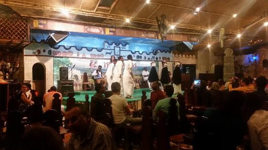 Traditional dance shows